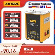 AUTOOL Car GDI EFI FEI Fuel Injector Heating Cleaning Machine 1.6L Ultrasonic Cleaner CT80  for Gaso