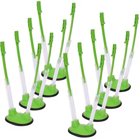 2/4pcs Baggy Rack Holder Adjustable Storage for Food Prep Bag Plastic Freezer Bag Ziplock Bag Holder