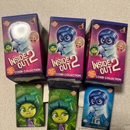 Inside Out 2 COSBI 反轉腦朋友 盲盒 阿愁 sadness 阿憎