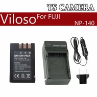 FUJIFILM REPLACEMENT BATTERY CHARGER VILOSO FNP-140 / FUJI BATTERY FNP140 / FUJI CHARGER FNP140 / FU