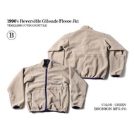【Metal Mob】BRONSON 戶外雙面抓絨外套 山系 Fleece 羊羔毛夾克 - 墨綠色 古著 工裝
