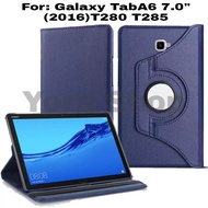 Yora Shop  [ พร้องส่งไทย]เคส  Samsung Galaxy Tab A6 7.0" SM-T280 T285 (2016) เคสหมุนได้ 360 องศา เคสกันกระแทก สำหรับรุ่น Samsung Galaxy TabA 7.0" T285 (2016)