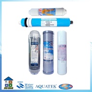 AQUATEK RO ไส้กรองน้ำ Aquatek RO 50 / 75 / 100 / 150 / 200 GPD 5 ขั้นตอน