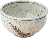 Hatsuyama YH-134-21 Kiln Medium Pot, Gray, 4.3 x 2.6 inches (11 x 6.5 cm), Stoneware Mat, Hagi, 3.6 
