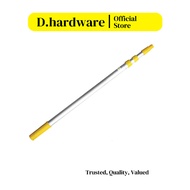 4M / 5M Aluminum Adjustable Retractable Extension Pole | Painting Pole |