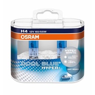 H4 osram cool blue hyper + up to 50% 5000k