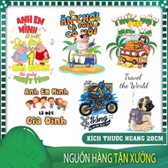 [Heat ironing image] Image of ironing and pressing team building T-shirt V9