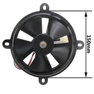 Kipas Penyejuk Motosikal ATV 150cc 250ccS Kipas Besi Persegi ATV 12V DC