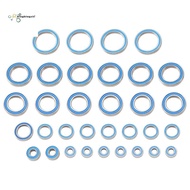 33PCS Rubber Sealed Ball Bearing Kit for 1/5   XMAXX 8S RC Car Upgrades Parts Accessories