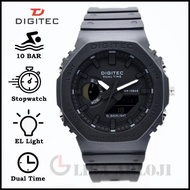 Digitec DG-3119T Double Time Watch for Men