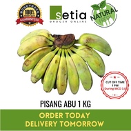 Pisang Abu / Banana Abu 1kg