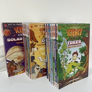 หนังสือ 25 เล่ม Science Comics Science Comics High gloss Paper Comics Childrens Comics
