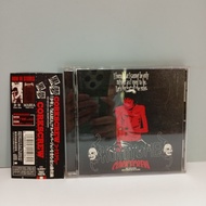 #F206-35 CD TERPAKAI [ KUROYUME - CORKSCREW ] USED CD #F206-35