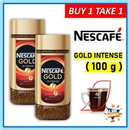 NESCAFE GOLD Intense DARK ROAST Ground Instant Coffee - 100 g (Bundle of 2)