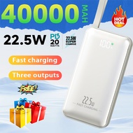 40000mAh powerbank Portable With LED display fast charging power bank
