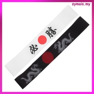 Ninja Hood Headbands Hibachi Chef Hat Japanese Culinary Scarf Student 2 Pcs  zymais