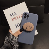 Wave Dog Stand iPhone 13/12/11/X Series/8/7/mini Phone Case