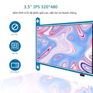 Raspberry Pi 3.5 Inch LCD IPS HDMI-Tương Thích Mô-đun Hiển Thị Màn Hình Di Động Không Cảm Ứng Cho TF