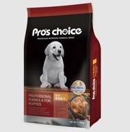 &lt;嚕咪&gt;Pro's Choice博士巧思-專業配方系列 幼犬專業配方 犬飼料&lt;15kg&gt;