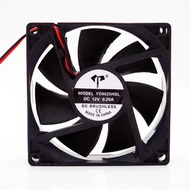 Yida 5V 12V DC24V 8CM Fan 80 * 80 * 25MM 8025 8CM Chassis Cooling Fan