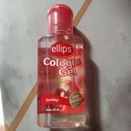 ellips cologne gel sunday long lasting (50ml)