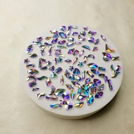 Foot kick Set in 7 colors, foot kicks with 7 colors