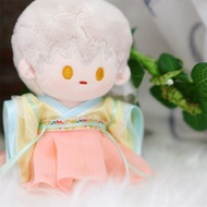 棉花娃娃衣服10/15cm中秋娃衣古风汉服套装光夜夏日浮梦娃衣Cotton doll clothes 10/15cm Mid-Autumn FestivalOrangewild3my20260419