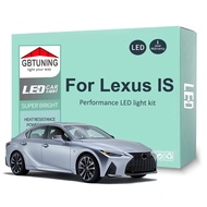 LED Interior Light Bulb Kit For Lexus IS 200 250 300 350 F 200t IS200 IS250 IS300 IS350 ISF IS200t 2