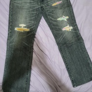 Denim Levis x Stussy SS505 W36 L32