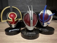 幪面超人頭像 假面騎士 仮面超人555  ,5 款 set kamen rider