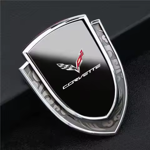 Auto Door Trunk Fender Decoration Shield Protective Sticker for Corvette C1 C2 C3 C4 C5 C5 C6 C7 C6-