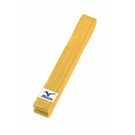 Mizuno Judo Karate OBI PKT Belt Junior Beginner Belt (YELLOW)