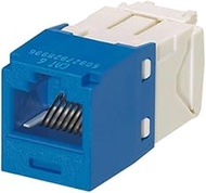Panduit Cat6 Modular Jack Blue CJ688TGBU