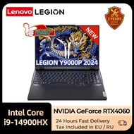 Lenovo Legion Y9000p 2025 E-sukan Komputer Riba Permainan Intel Core I9-14900hx Rtx4060 ke-14 2.5k 2
