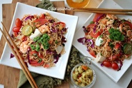 Maggi serda thailand / mee serda thai / instant noodle
