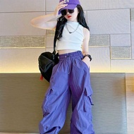 HYO Girls cargo Pants kids cargo pants Girls pants Girls overalls Girls pants kids overalls older ki