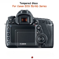 2PCS For Canon EOS 6D 7D 5D Mark II 6D2 5D2 7D2 mark2 III 5D3 5D4 IV 5DS R Tempered Glass Camera Screen Protector Film Guard