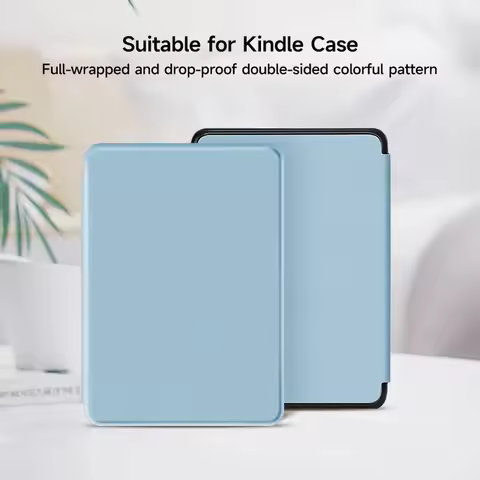 Suitable for Kindle PaperWhite 5, New Kindle 11, Kindle PaperWhite12 2024，6/6.8 inches, TPU soft cas