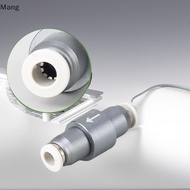 [Mang] CO2 Check Valve Aquarium CO2 Metal One-way Direct Plug-in Check Valve Quick Plug Gas  Interfa