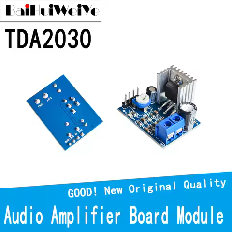 TDA2030 Module Power Supply TDA2030 Audio Amplifier Board Module TDA2030A 6-12V Single