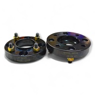 Car Wheel Adapter Steel Work 4/114-4/114 Hole 73 Shoulder 73 Thickness 25 Mm Or 1 Inch