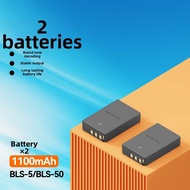 FengBiao BLS-5/BLS-50 Digital Camera Battery Compatible with Olympus EM10 E-P7 OM5 EP1 EP2 EP3 EPL5 