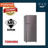TOSHIBA REFRIGERATOR FRIDGE 480L HYBIRD BIO INVERTER GR-A48MBZ (RS)-电冰箱-[Own Lorry Delivery Only Kla