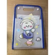 High-quality multi-layer cartoon A4 test paper bag for documents, files, and files.