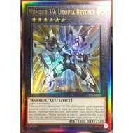 [KW2 Yugioh] [EN-AE] [Nice Art] Thẻ bài CR08-AE013 Number 39: Utopia Beyond – Ultimate Rare