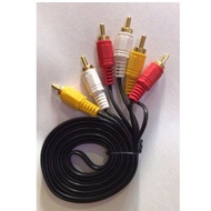 Itacc cable 3 RCA To 3 RCA / Cable RCA - Rca Av Video / Cable 3 RCA DVD TV