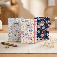 2027 English Weekly Planner Ready Stock Cross-Border A5 Schedule Notebook Efficient Planning Notepad