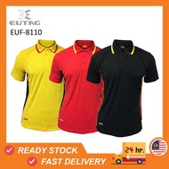 (READY STOCK) Eutag Dri-fit Collar Jersey EUF-8110