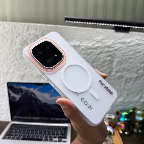 Case For VIVO IQOO 15 13 Z10 Z9 TURBO Stylish Matte Slim Magnetic Back Cover for Iqoo 15 Iqoo15 shoc