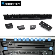 Car Dashboard Console Radio CD Player Switch Button Cover For BMW 3 Series M3 M4 F20 F21 F22 F23 F30